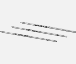Refil pequeno de caneta Montblanc Mystery Black