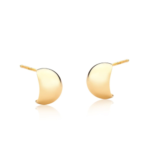 Brinco Argola Ouro Amarelo 18k