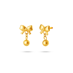 Brinco Infantil em Ouro Amarelo 18K  