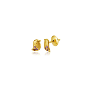 Brinco em Ouro Amarelo 18K  