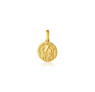Pingente São Bento em Ouro Amarelo 18K
