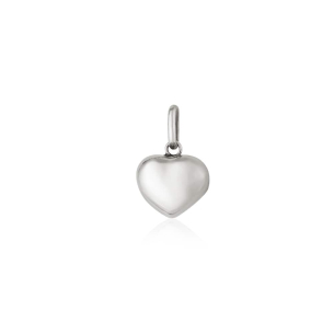 Pingente Ouro Branco 18K