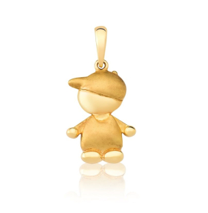Pingente Ouro Amarelo 18K  