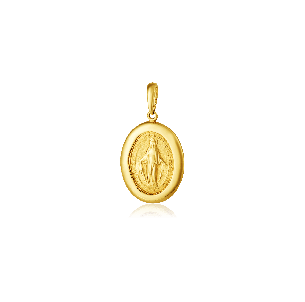 Pingente Nossa Senhora das Graças ouro 18k