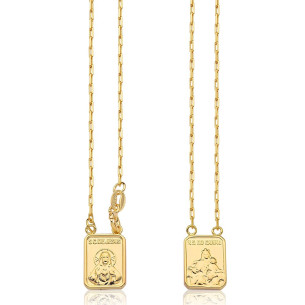 Escapulário em Ouro Amarelo 18K18k