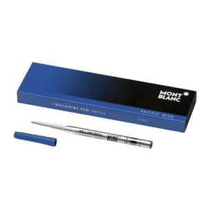 Refil de caneta Montblanc Esferográfica F Pacific Blue