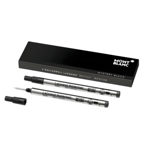 Refil de Caneta Montblanc 2 Rollerball LeGrand Refills (M) Mystery Black