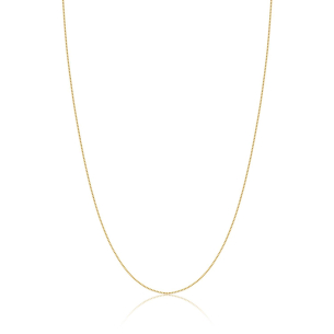 Colar Veneziana Fino de Ouro Amarelo 18K  - 1100000005_OA