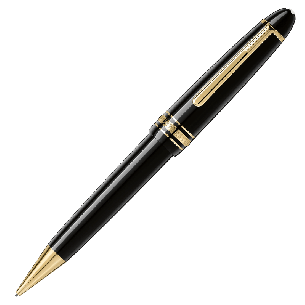 Lapiseira Montblanc Meisterstück Classique Preto 0,9 mm