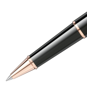 Caneta Rollerball Montblanc Meisterstück Classique Preto - 90 Aniversário