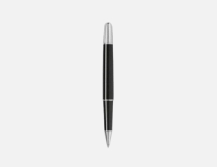 Caneta Rollerball Montblanc Meisterstück Solitaire Doué Geometric Dimension Platinum Classique