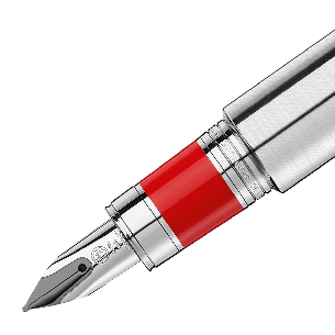 Caneta Tinteiro (Montblanc M) RED Signature