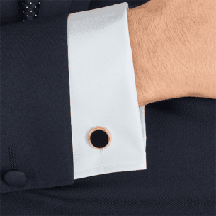 Abotoaduras Montblanc Meisterstück Rose Onix