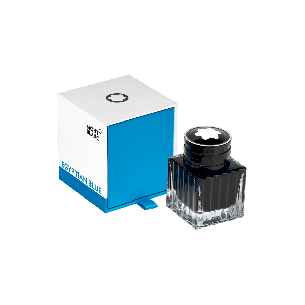 Frasco de tinta  Montblanc 30 ml, azul egípcio