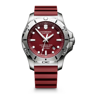 Relógio Victorinox I.N.O.X. Professional Diver Vermelho