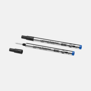 Refil de Caneta Montblanc 2 Rollerball LeGrand, Royal Blue - Fine