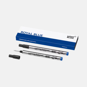 Refil de Caneta Montblanc 2 Rollerball LeGrand, Royal Blue - Medium
