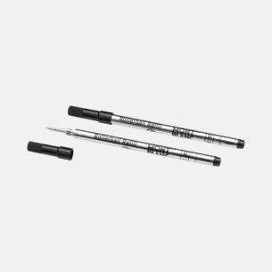 Refil de Caneta Montblanc 2 Rollerball, Mystery Black - Fine