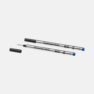 Refil de Caneta Montblanc 2 Rollerball, Royal blue - Fine
