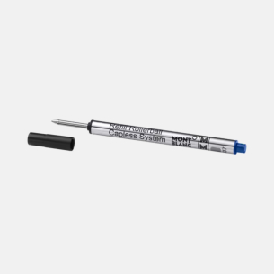 Refil de Caneta Montblanc Rollerball Capless System Refill, Royal Blue - Medium