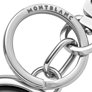 Chaveiro Montblanc com emblema giratório Meisterstück