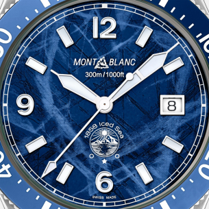 Relógio Montblanc Iced Sea Automatic Date