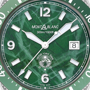 Relógio Montblanc Iced Sea Automatic Date