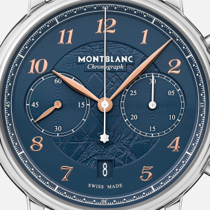 Relógio Montblanc Star Legacy Chronograph 42mm Limited Edition - 1786 pieces