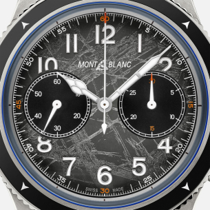 Relógio Montblanc 1858 Automatic Chronograph 0 Oxygen The 8000