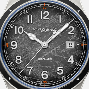 Relógio Montblanc 1858 Automatic Date 0 Oxygen The 8000
