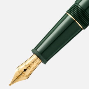 Caneta Montblanc Meisterstück The Origin Collection Doué Classique Tintetiro 