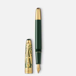 Caneta Montblanc Meisterstück The Origin Collection Doué Classique Tintetiro 