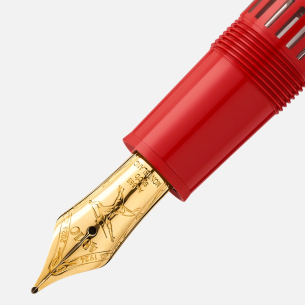 Caneta Montblanc Meisterstück x Olympic Heritage Paris 1924 LeGrand Tinteiro
