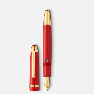 Caneta Montblanc Meisterstück x Olympic Heritage Paris 1924 LeGrand Tinteiro