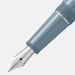 Caneta Montblanc Meisterstuck X Olympic Heritage Chamonix 1924 Classique Fountain Pen