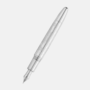 Caneta Montblanc Meisterstück X Olympic Heritage Chamonix 1924 Solitaire Legrand Fountain