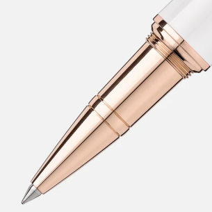 Caneta Montblanc Muses Marilyn Monroe Special Edition Pearl Rollerball