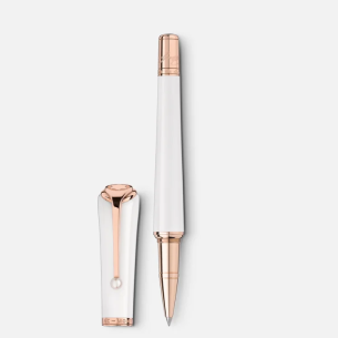 Caneta Montblanc Muses Marilyn Monroe Special Edition Pearl Rollerball