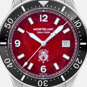 Relógio Montblanc Iced Sea Automatic Date
