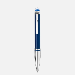 Caneta Montblanc StarWalker Blue Planet Doué Esferográfica