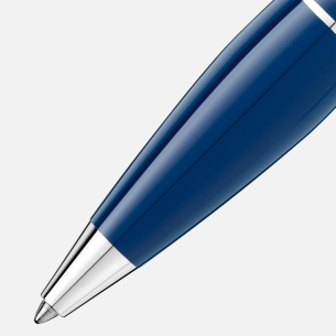 Caneta Montblanc StarWalker Blue Planet Precious Resin Esferográfica 
