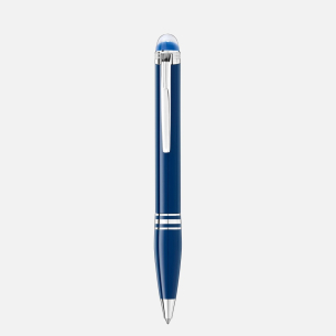 Caneta Montblanc StarWalker Blue Planet Precious Resin Esferográfica 
