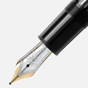 Caneta Montblanc Meisterstück Platinum-Coated LeGrand Fountain Pen