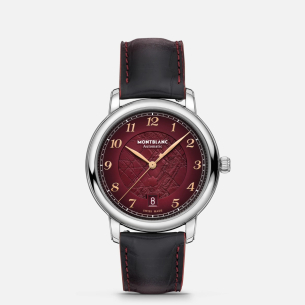 Relógio Montblanc Star Legacy Automatic 39 mm Limited Edition - 1786 pieces