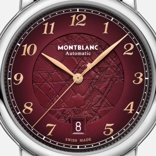 Relógio Montblanc Star Legacy Automatic 39 mm Limited Edition - 1786 pieces