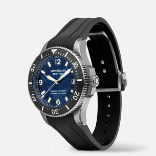 Relógio Montblanc Iced Sea 0 Oxygen Deep 4810