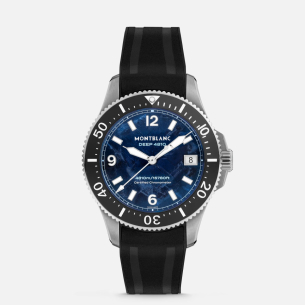Relógio Montblanc Iced Sea 0 Oxygen Deep 4810