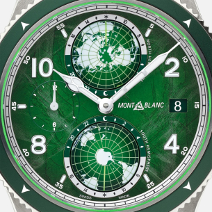 Relógio Montblanc 1858 Geosphere 0 Oxygen