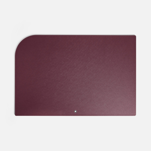 Tapete de Mesa Montblanc in Cassis Leather
