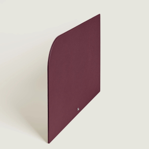 Tapete de Mesa Montblanc in Cassis Leather